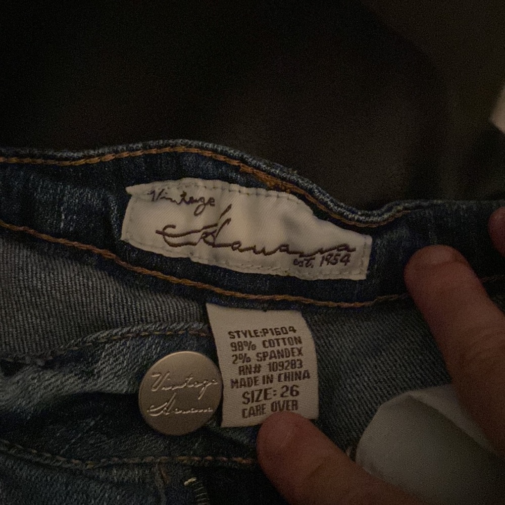 Shorts Blue Jeans - Picture 2 of 5